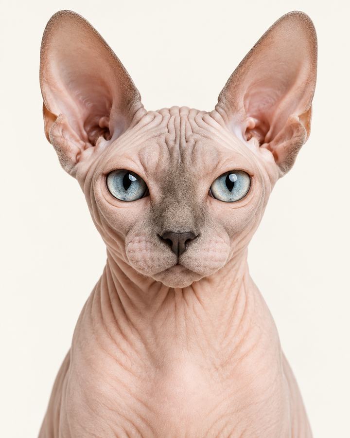 Original Sphynx cat photo